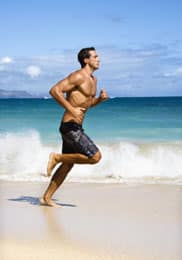 Beach Running
