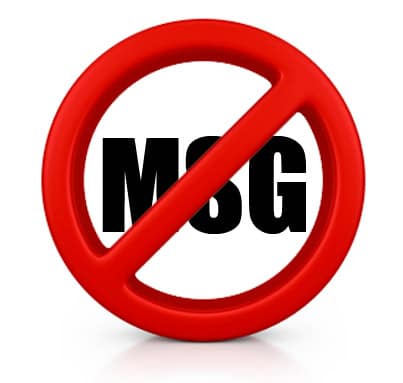 No-MSG