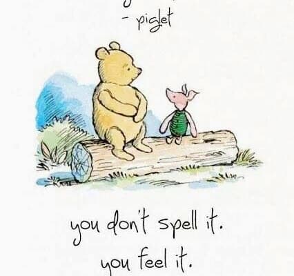 Wisdom Meme Winnie The Pooh and Piglet