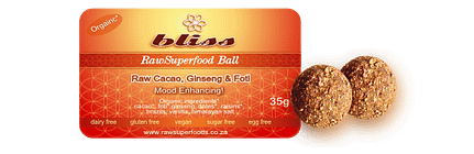 Bliss Raw Superfood Snacks