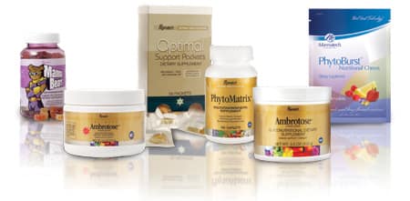 Mannatech Product Range