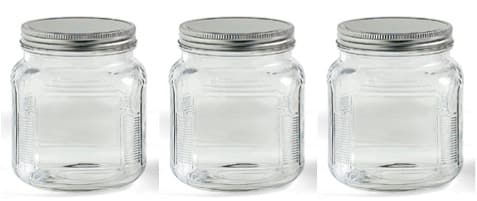 3 Glass Jar Experiment