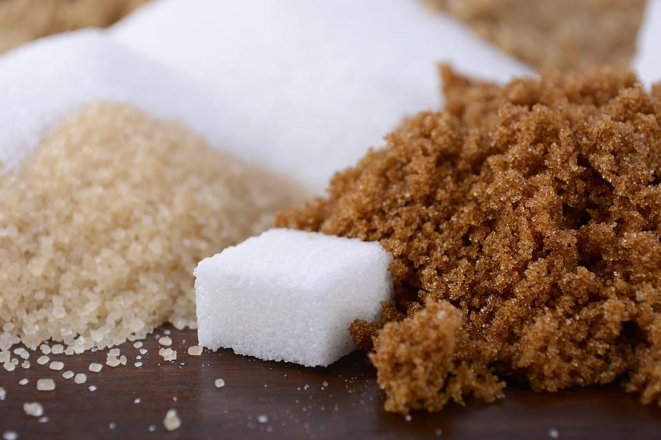 Different Types Of Sugar