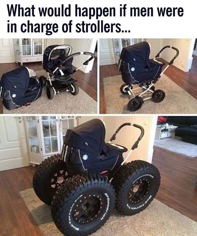 funny stroller