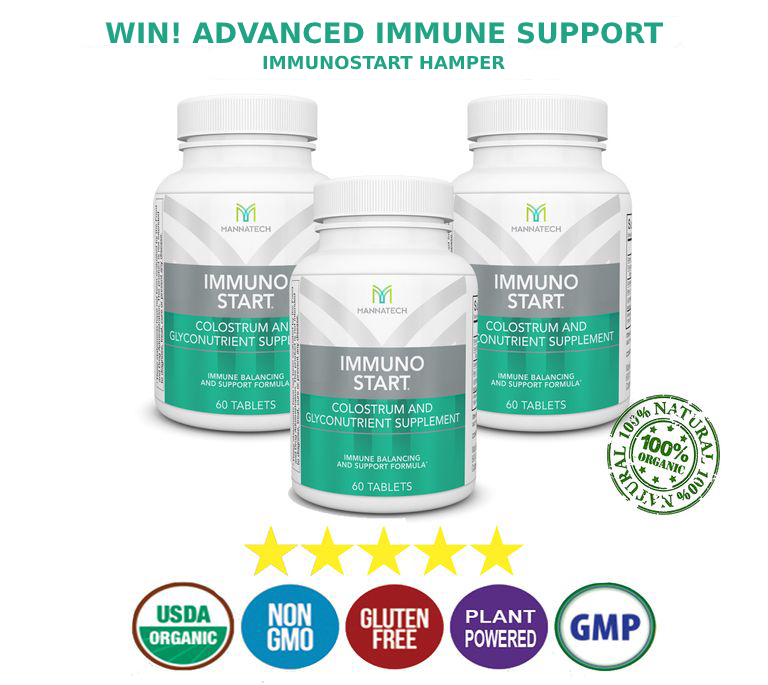 Support Natural Immune System to help body with Colds and Flu 